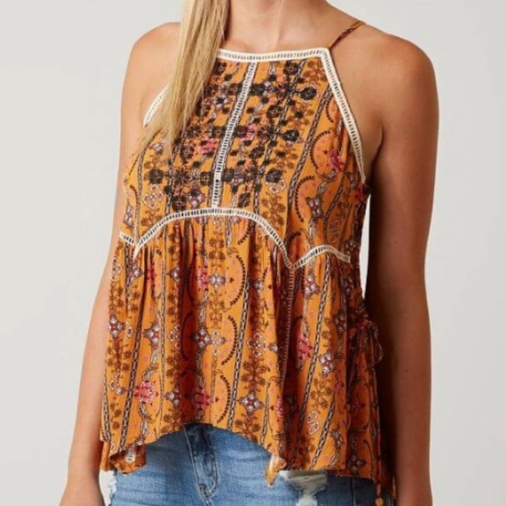 Coco + Jaimeson Buckle Tank Size Medium - image 1
